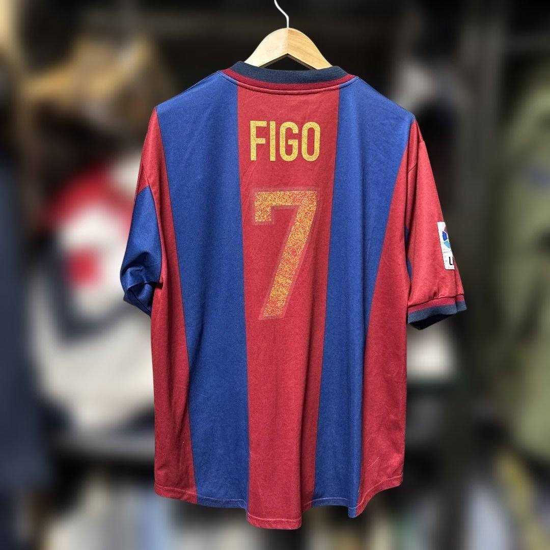 90s NIKE FC Barcelona ゲームシャツ XL