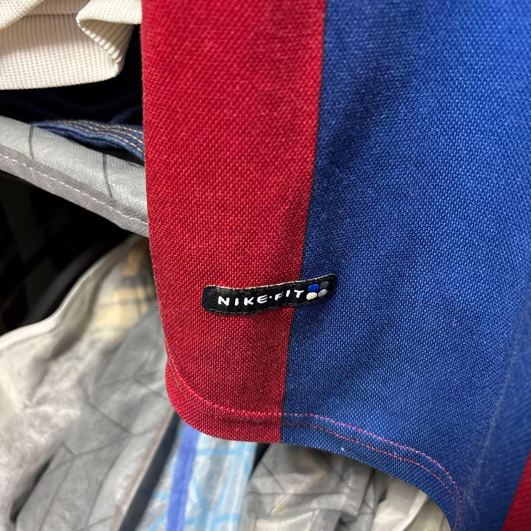 90s NIKE FC Barcelona ゲームシャツ XL
