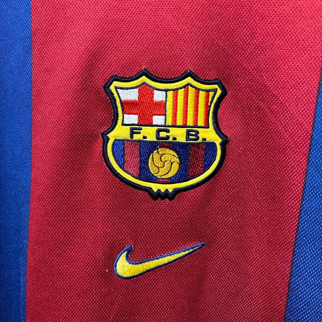 90s NIKE FC Barcelona ゲームシャツ XL