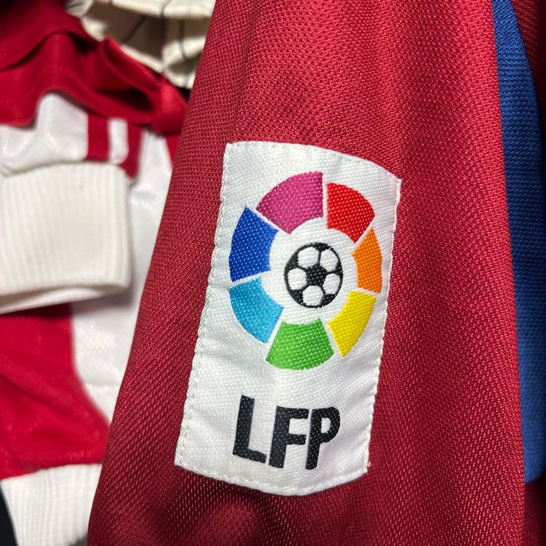 90s NIKE FC Barcelona ゲームシャツ XL