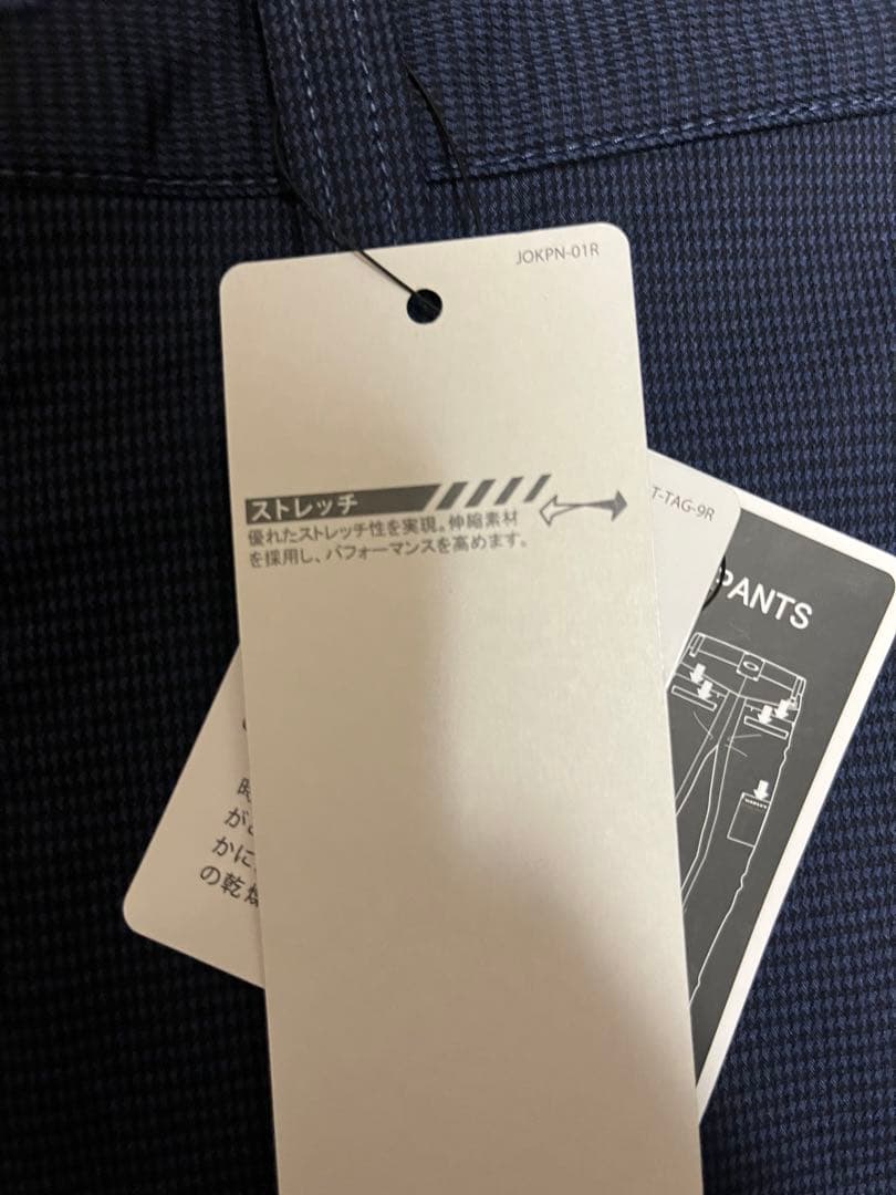 新品　オークリー 千鳥格子 ストレートパンツ 長ズボン ボトムス メンズ ゴルフ