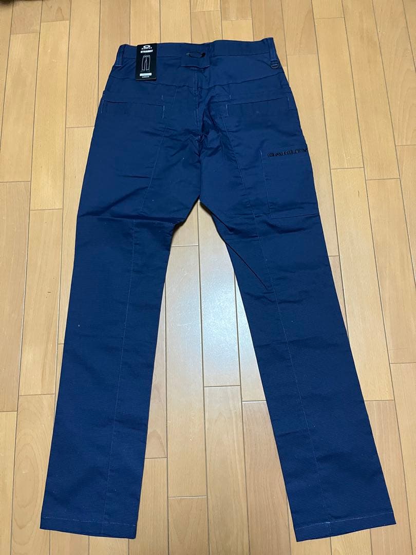 新品　オークリー 千鳥格子 ストレートパンツ 長ズボン ボトムス メンズ ゴルフ
