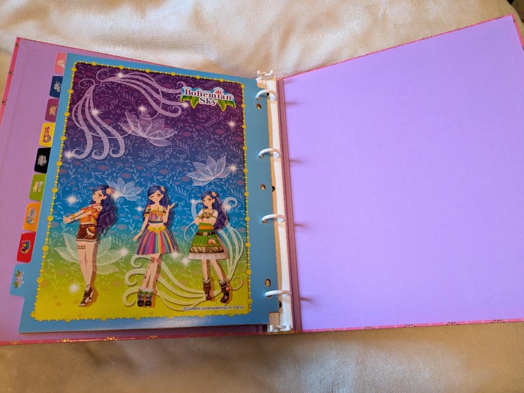 アイカツ 9ポケットバインダーとカード54枚セット他まとめ売り