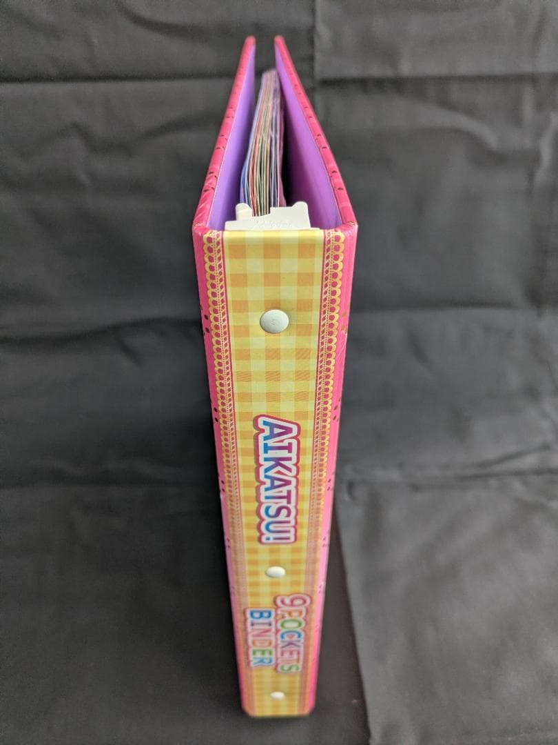 アイカツ 9ポケットバインダーとカード54枚セット他まとめ売り