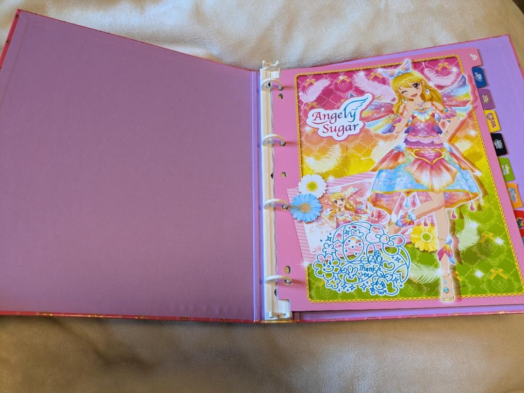 アイカツ 9ポケットバインダーとカード54枚セット他まとめ売り