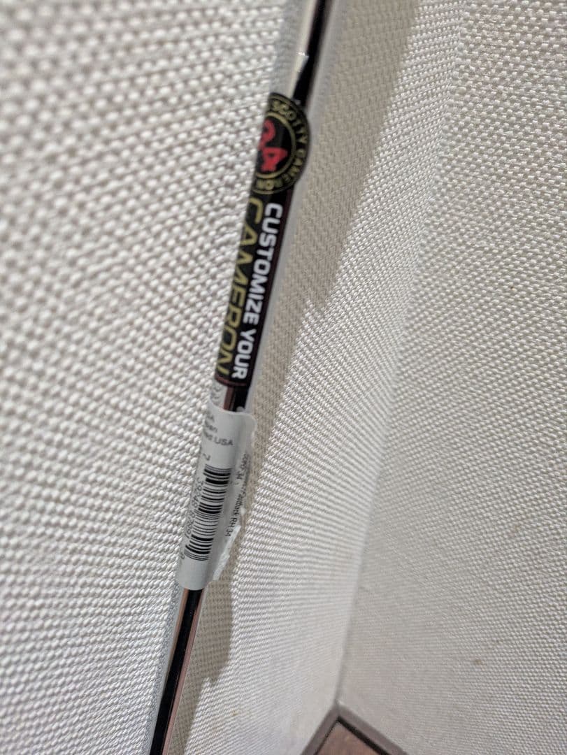 Scotty Cameron Select Fastback パター