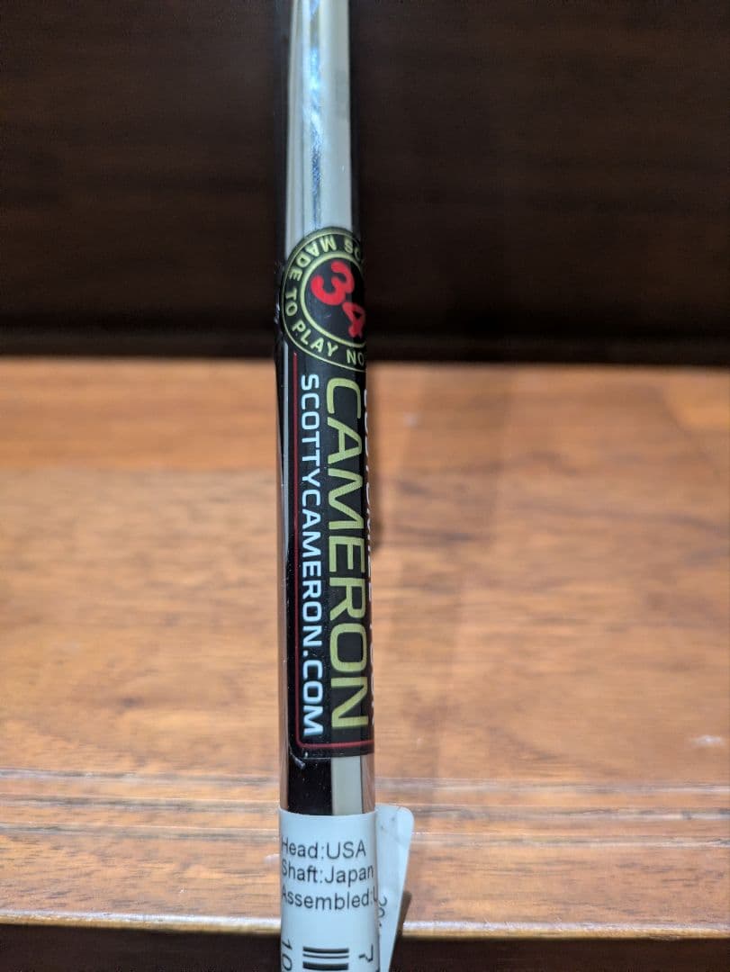 Scotty Cameron Select Fastback パター