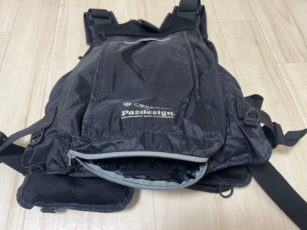 COREMAN×Pazdesignスーパーライトベスト　コラボ　美品