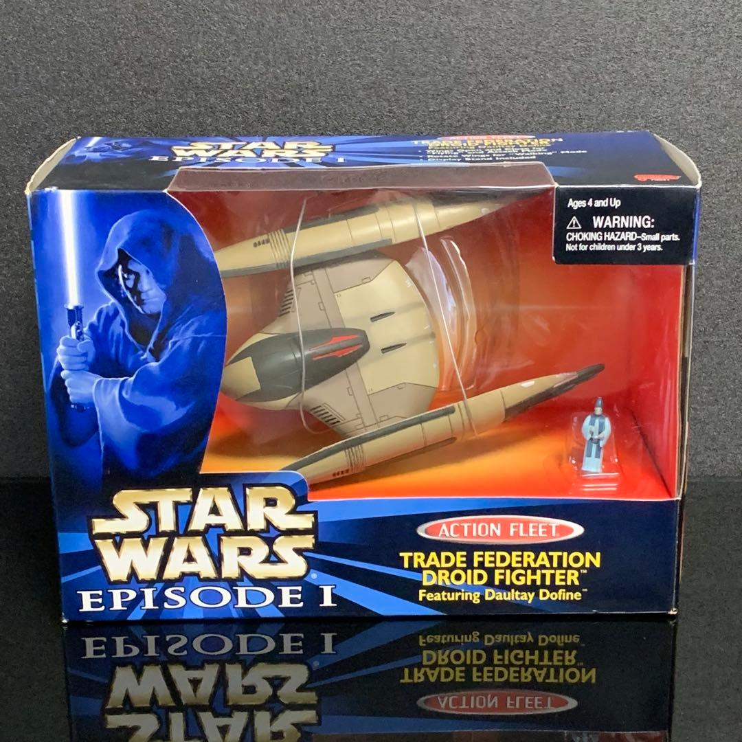 《未使用品》⭐︎スター・ウォーズ エピソード1 アクションフリート 2種セット♪⭐︎