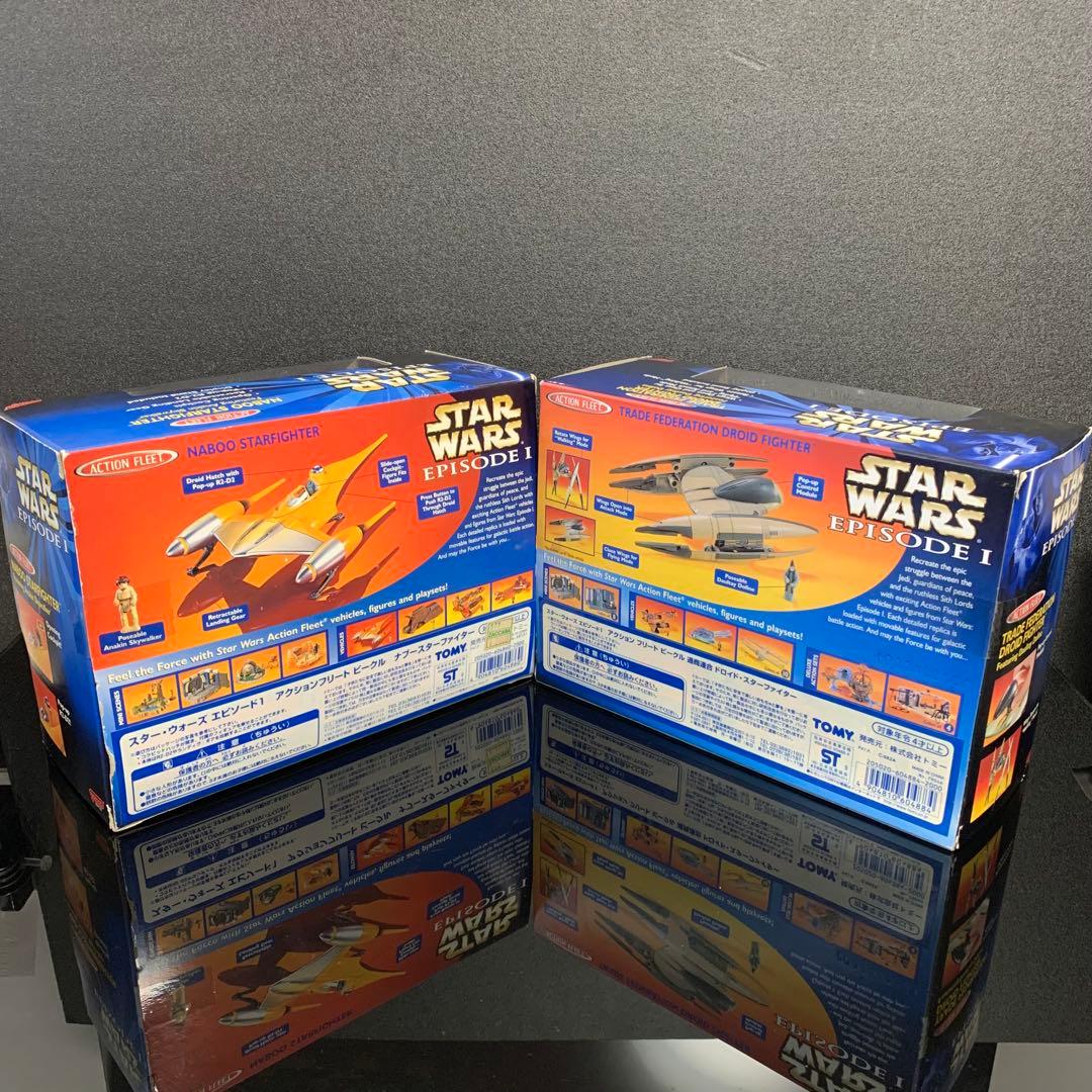 《未使用品》⭐︎スター・ウォーズ エピソード1 アクションフリート 2種セット♪⭐︎