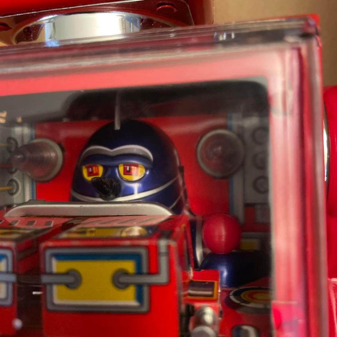 メタルHコクピットロボット鉄人（赤）新品保管品。（Ama無在庫転売屋に注意して）