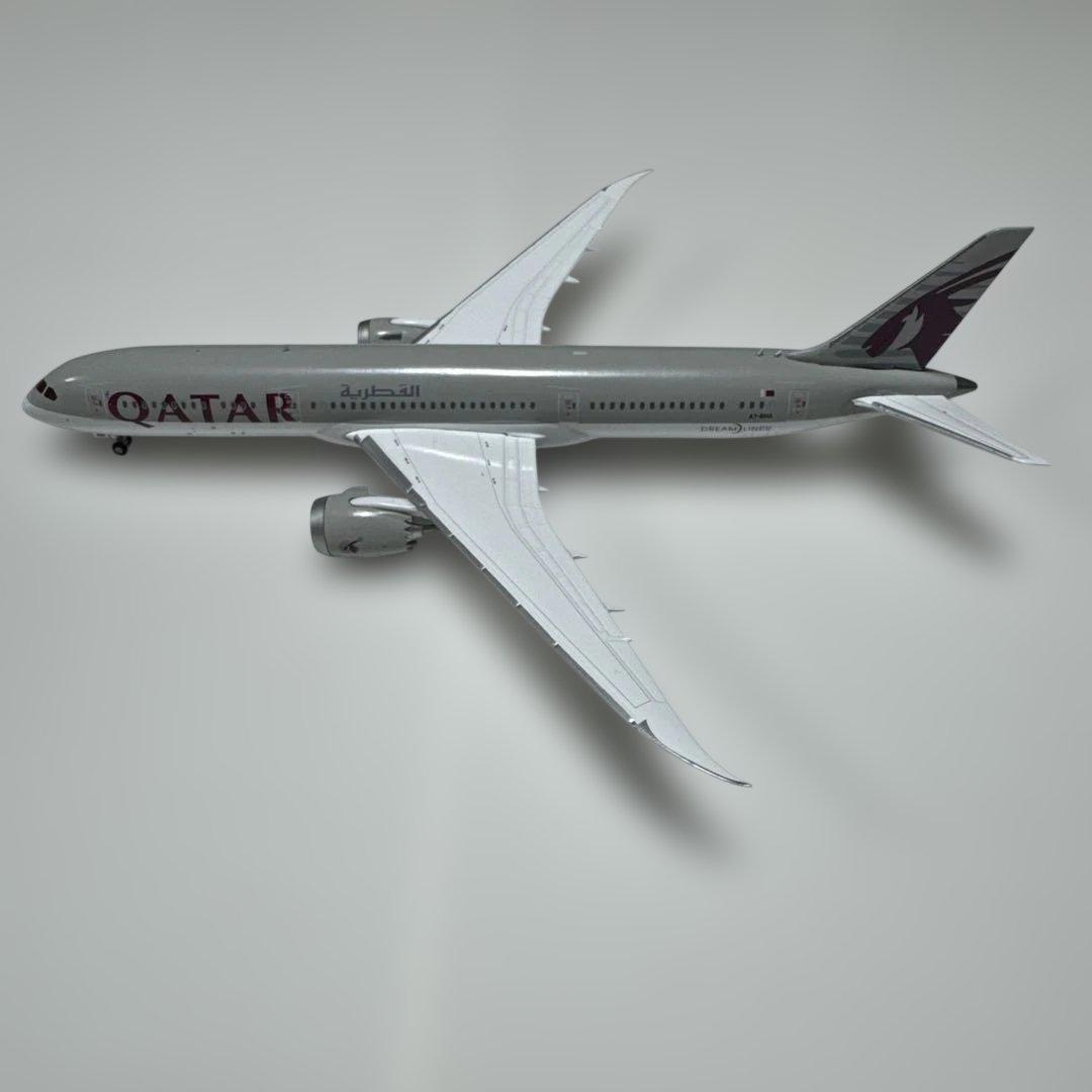 カタール航空　B787-9 1:400 ダイキャストモデル