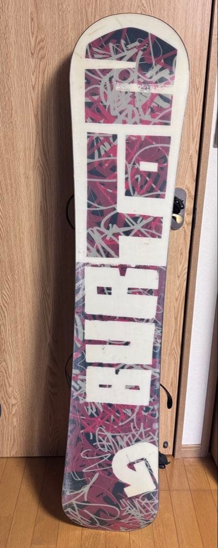 BURTON スノーボード グラフィックデザイン3点セット