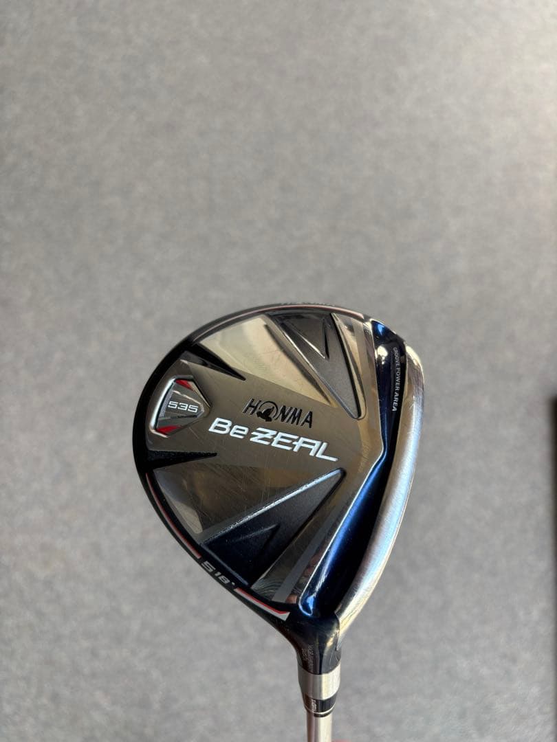 HONMA Be ZEAL535ドライバーフェアウェイウッド、ユーティリティ