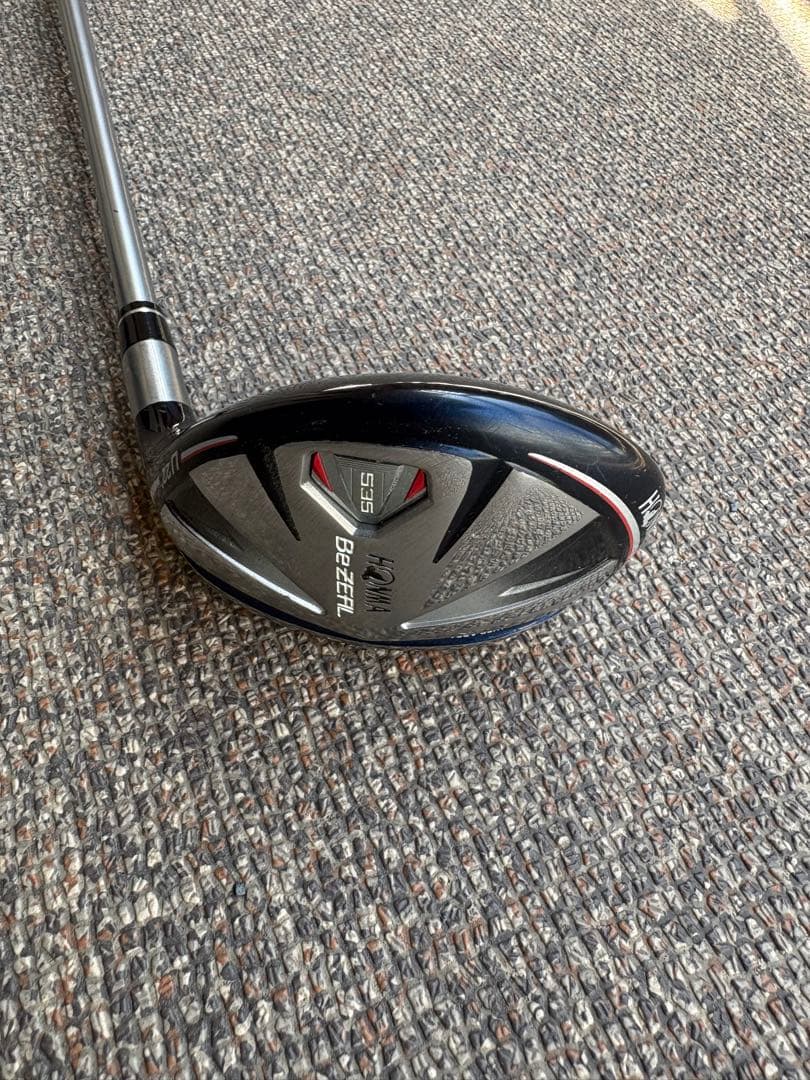 HONMA Be ZEAL535ドライバーフェアウェイウッド、ユーティリティ