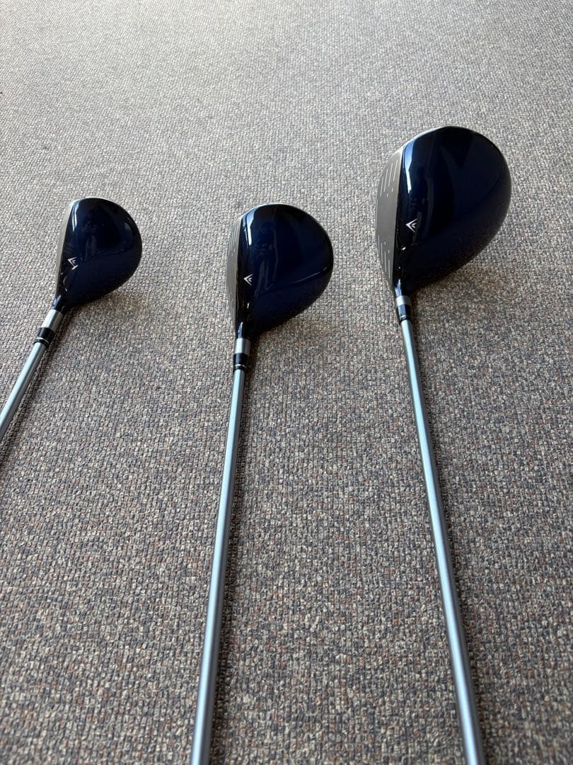 HONMA Be ZEAL535ドライバーフェアウェイウッド、ユーティリティ