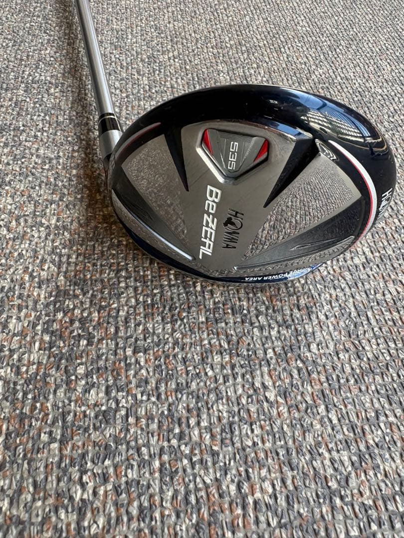 HONMA Be ZEAL535ドライバーフェアウェイウッド、ユーティリティ