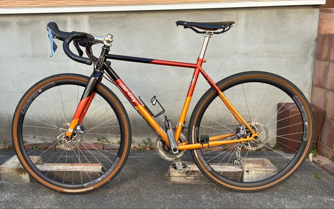 絶版ブランド！ALLCITY　コスミックスタリオン49 11速