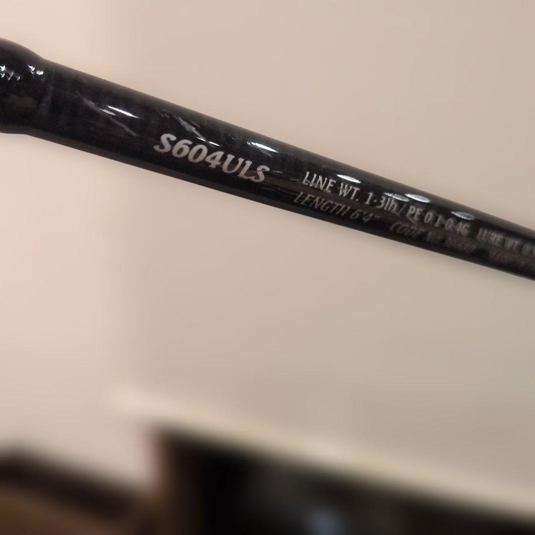 SHIMANO　ソアレBB s604uls アジング