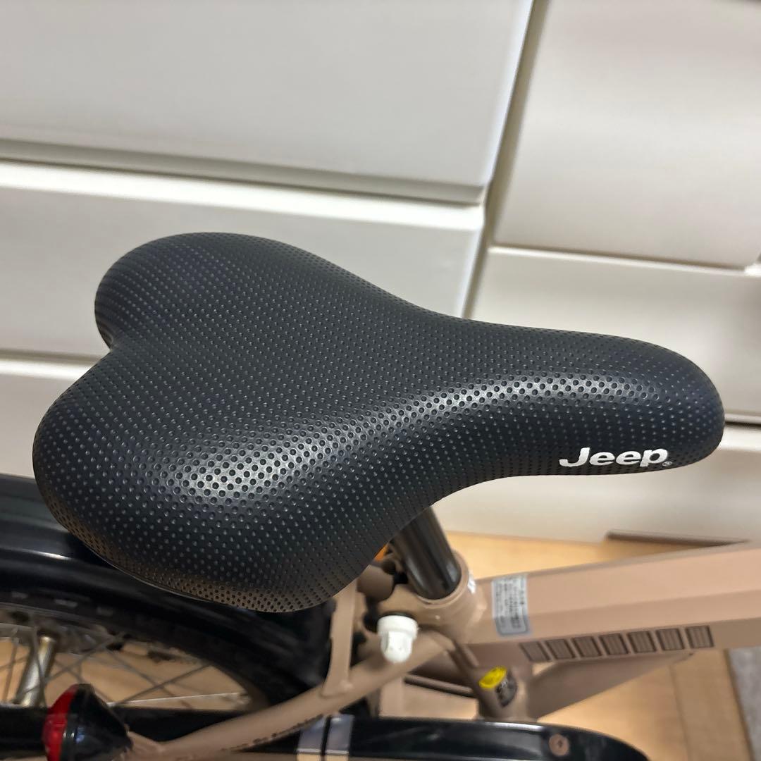 ⭐︎最終値下げ⭐︎Jeep 子供用自転車 ベージュ　16インチ