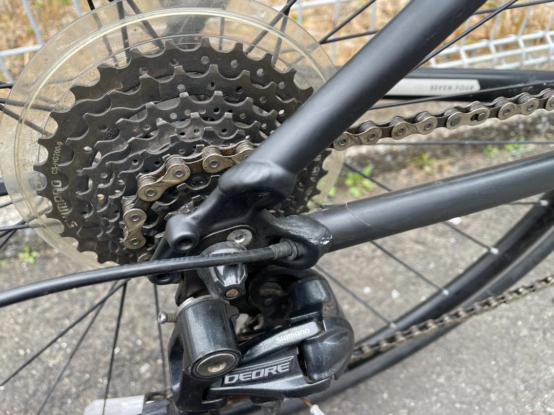 TREK 7.4FX-クロスバイク-手渡しのみでお願いします。
