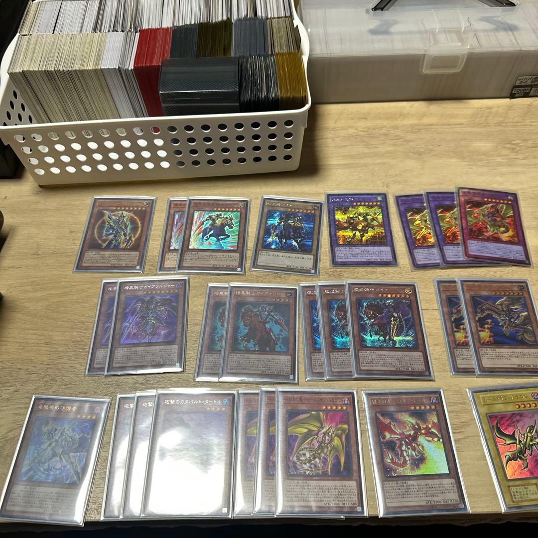 遊戯王引退品　デッキ多数有