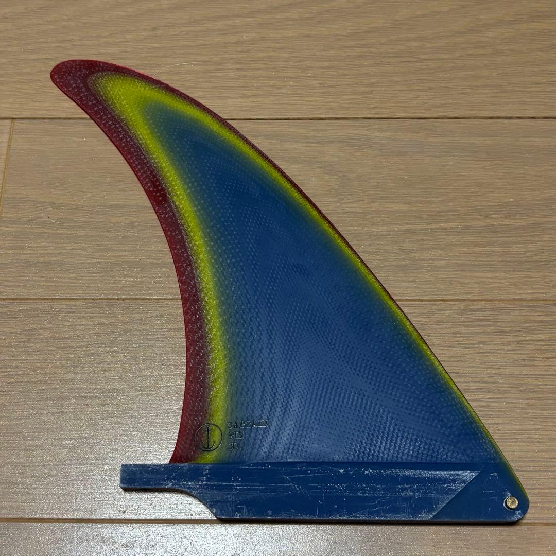 中古 Captain Fin Alex Knost フィン 8.5 緑 ミッド