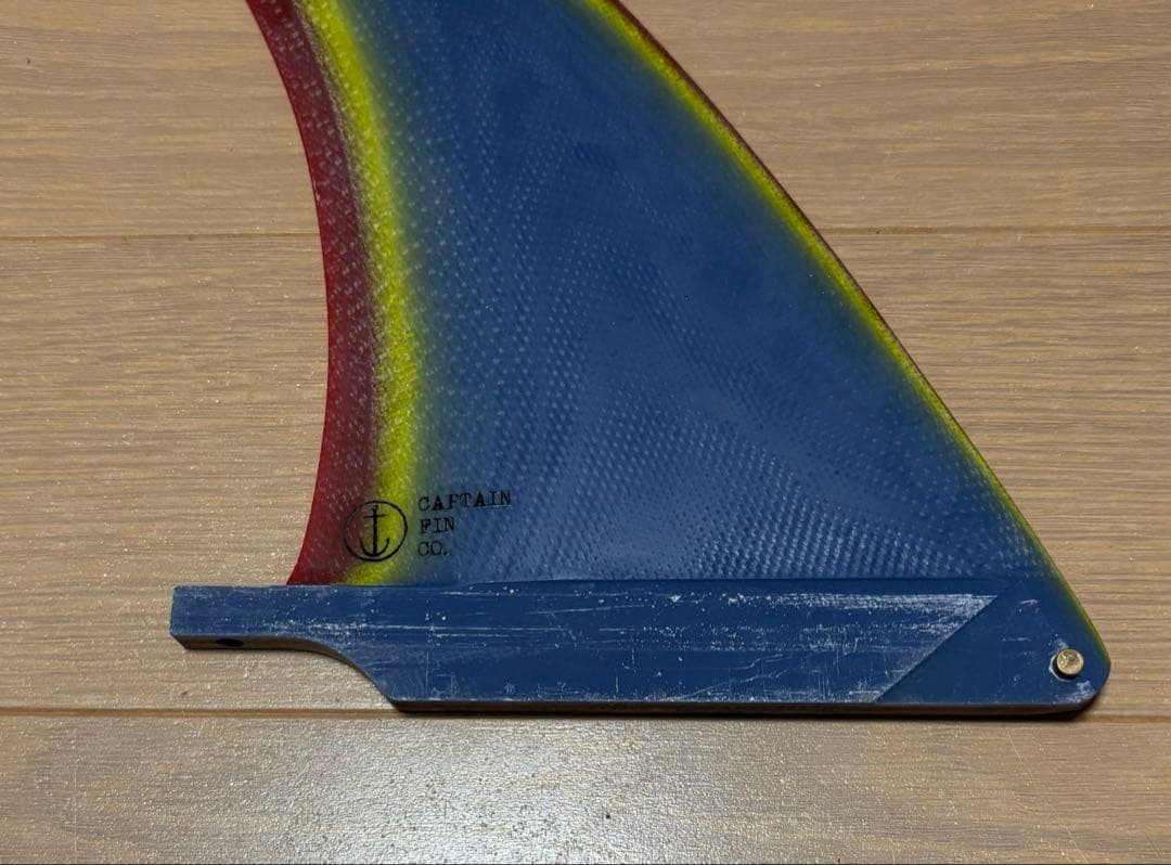 中古 Captain Fin Alex Knost フィン 8.5 緑 ミッド