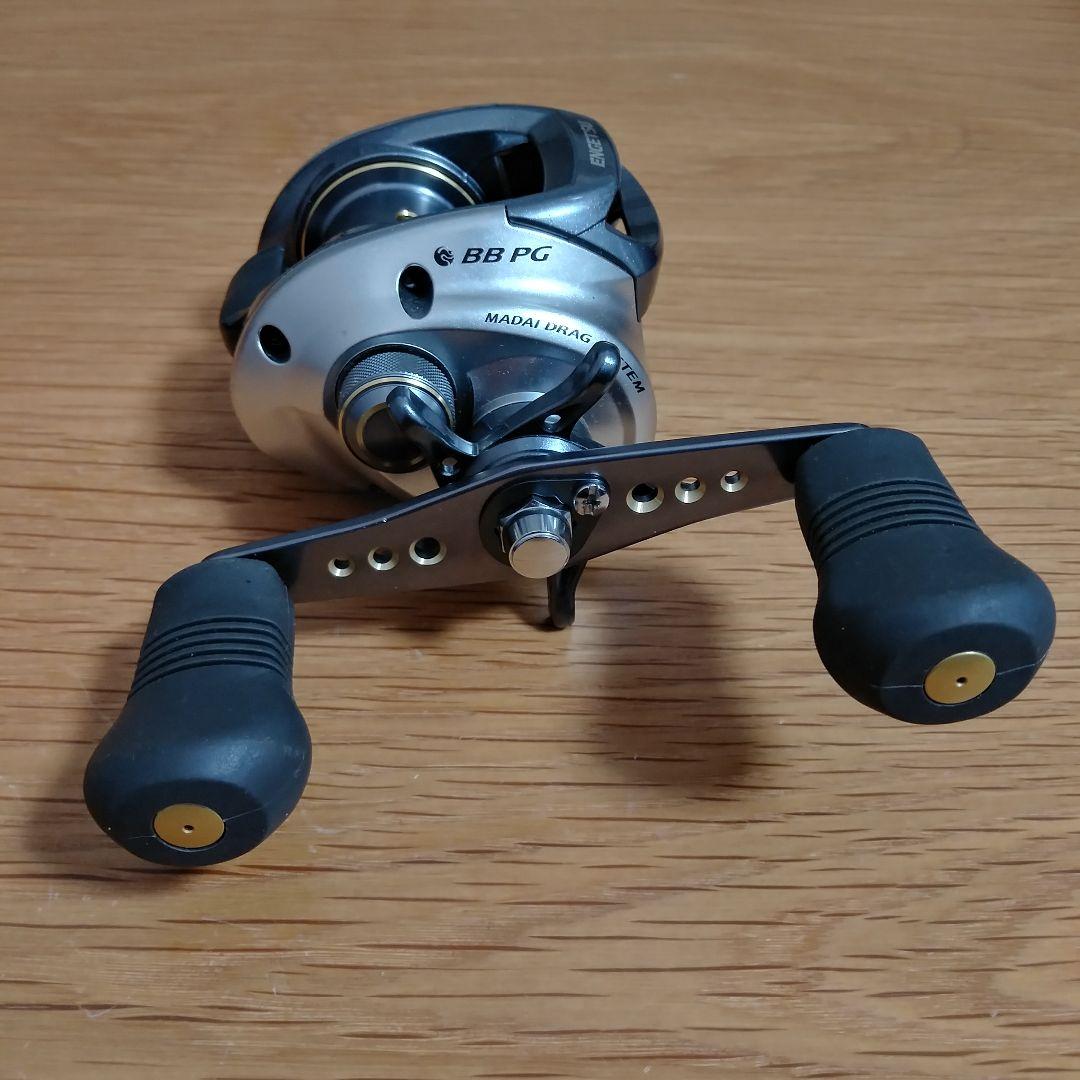 美品 SHIMANO ENGETSU BB 両軸リール