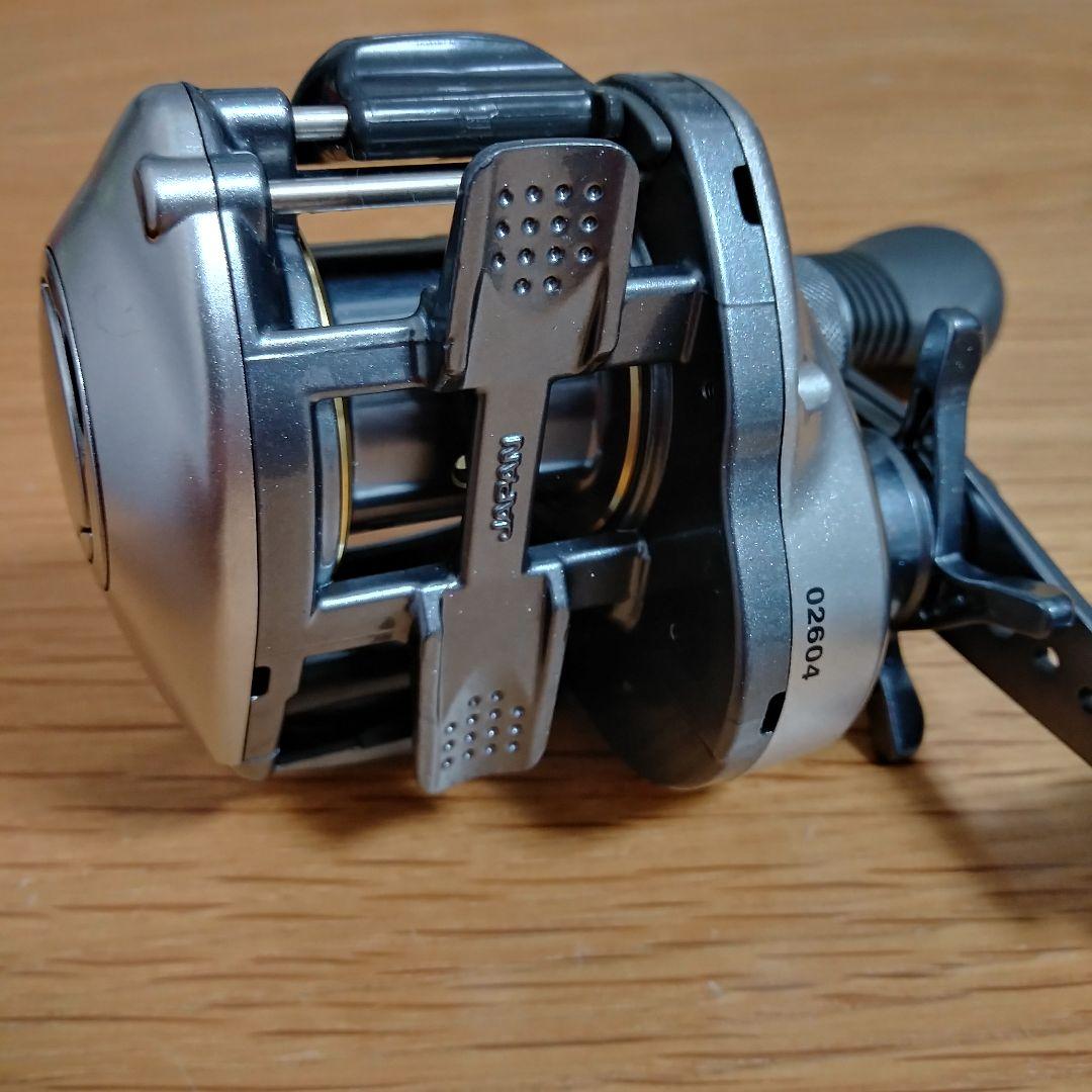 美品 SHIMANO ENGETSU BB 両軸リール