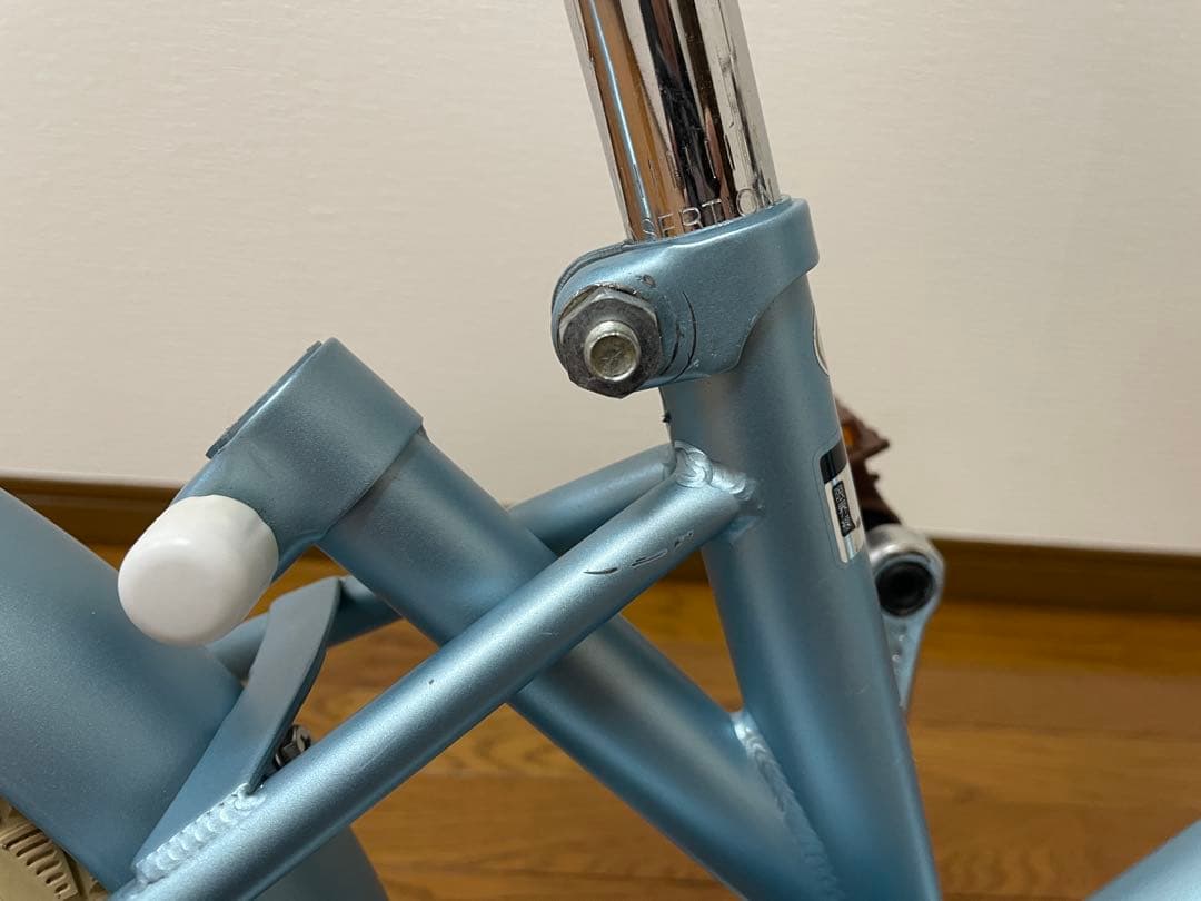 自転車　14インチ モンポケ　【直接受け渡し】