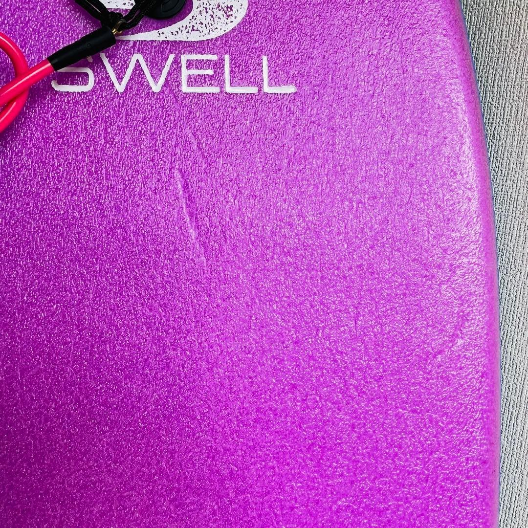 OCEAN & SWELL ボディボード BULLY'S リーシュコード