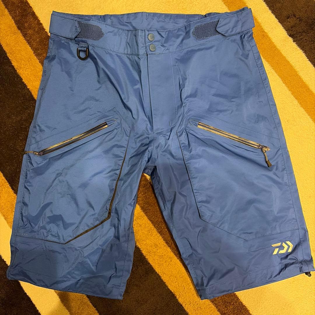 ダイワ DR-50009P フィッシングショートパンツ L ナイロン100%