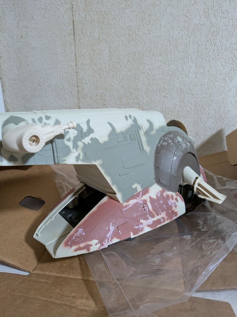 STAR WARS スター・ウォーズ ボバ・フェットスレイブⅠ