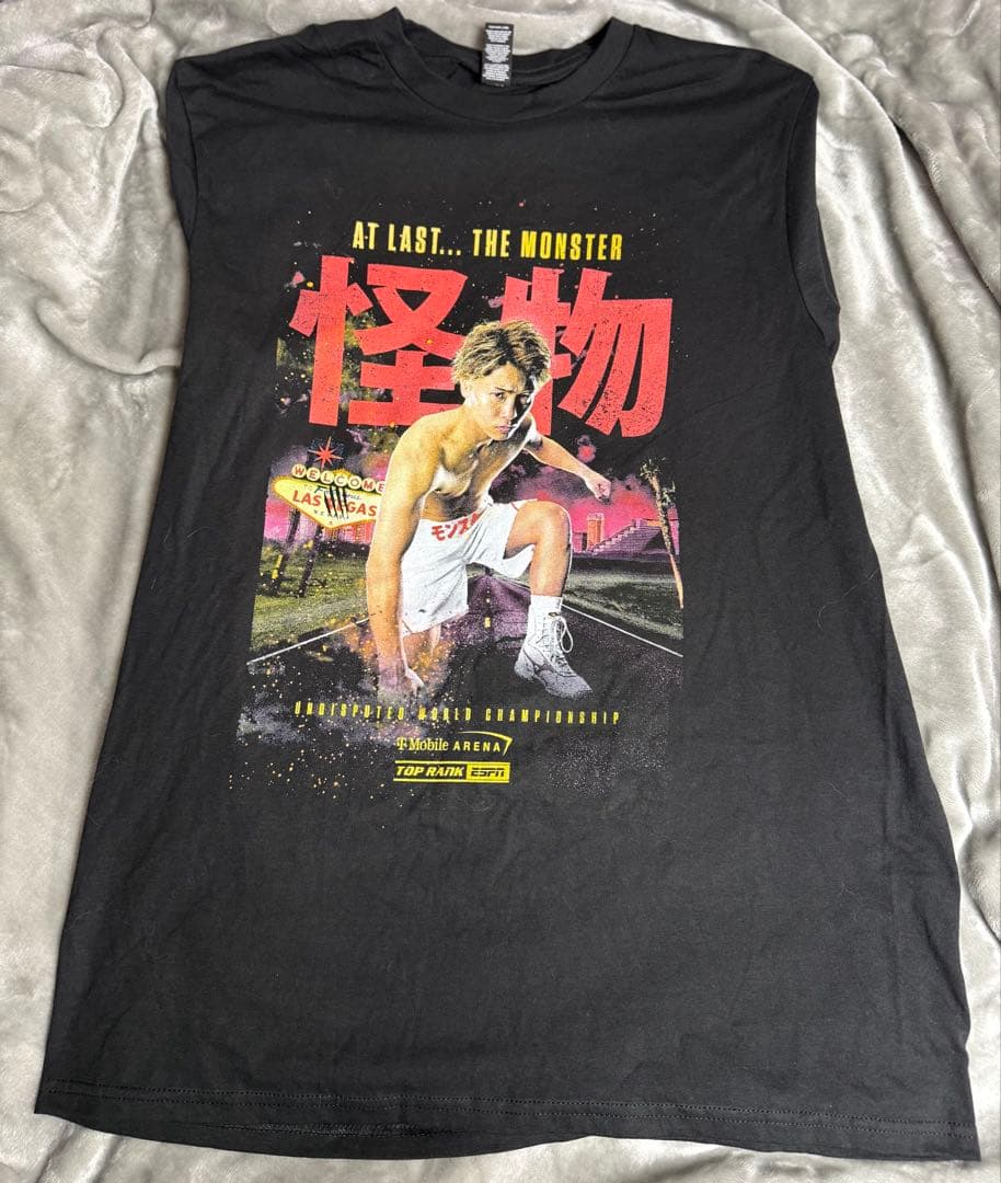 怪物 INOUYE VS CARDENAS Tシャツ