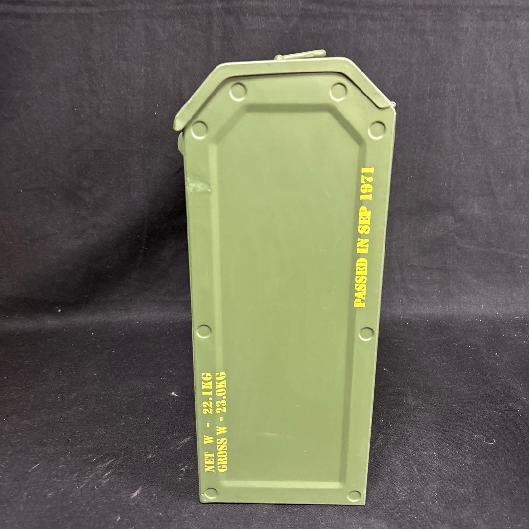 DM11A2B1 AUTOMATIC 300MM x35 弾薬箱 レコードケース