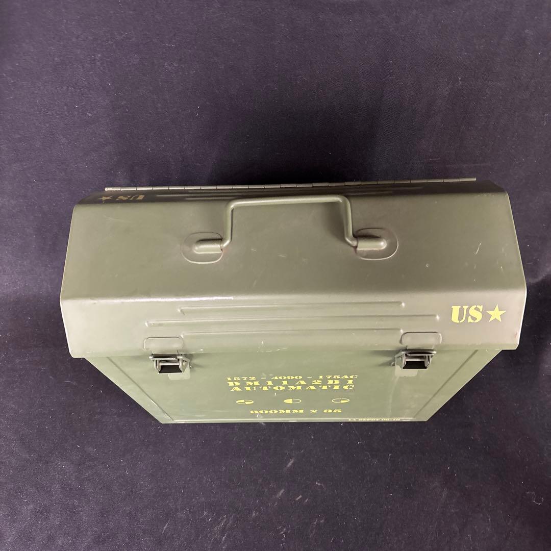 DM11A2B1 AUTOMATIC 300MM x35 弾薬箱 レコードケース