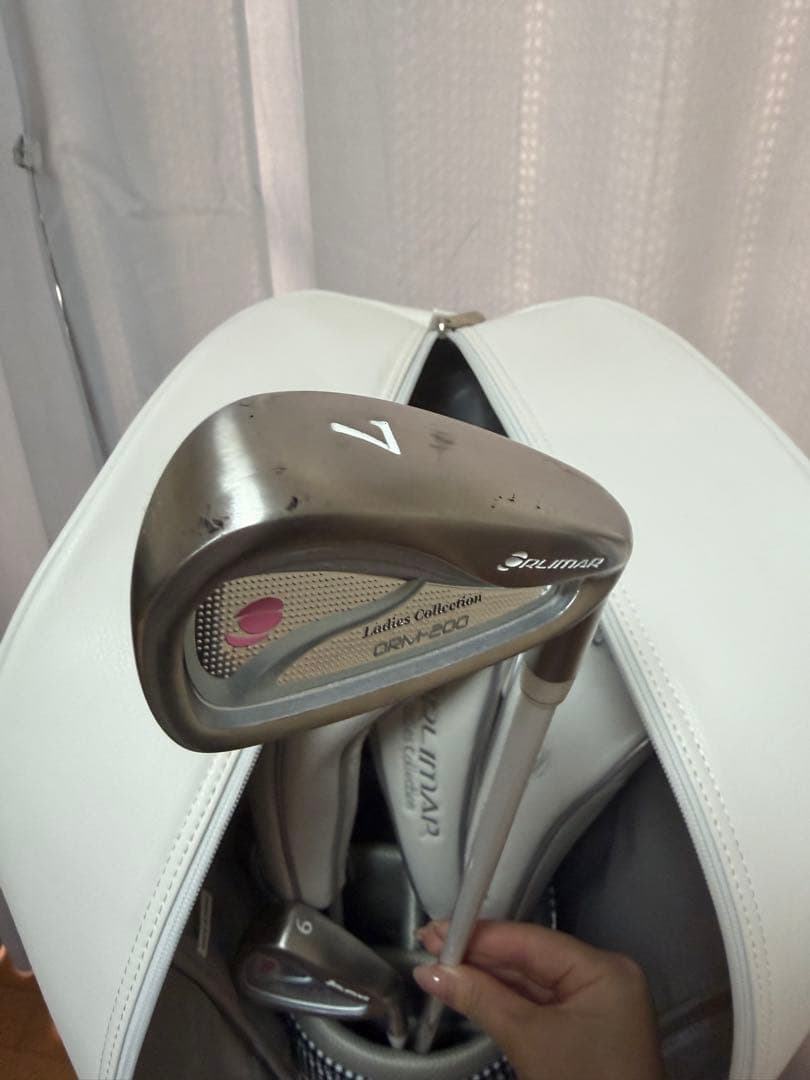 ORLIMAR オリマー レディース ゴルフクラブセット ORM-200