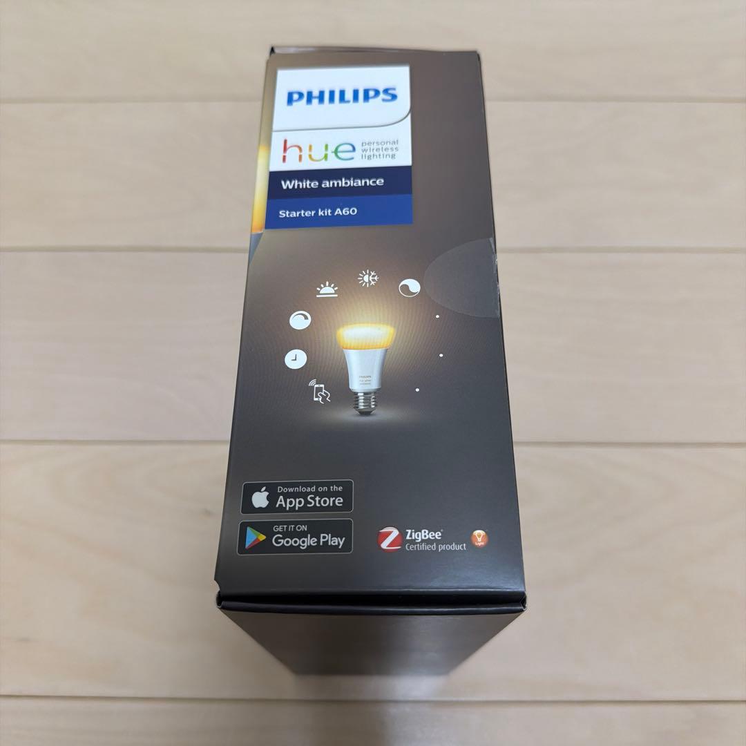 蛍光灯・電球 PHILIPS Hue White Ambiance Starter Kit