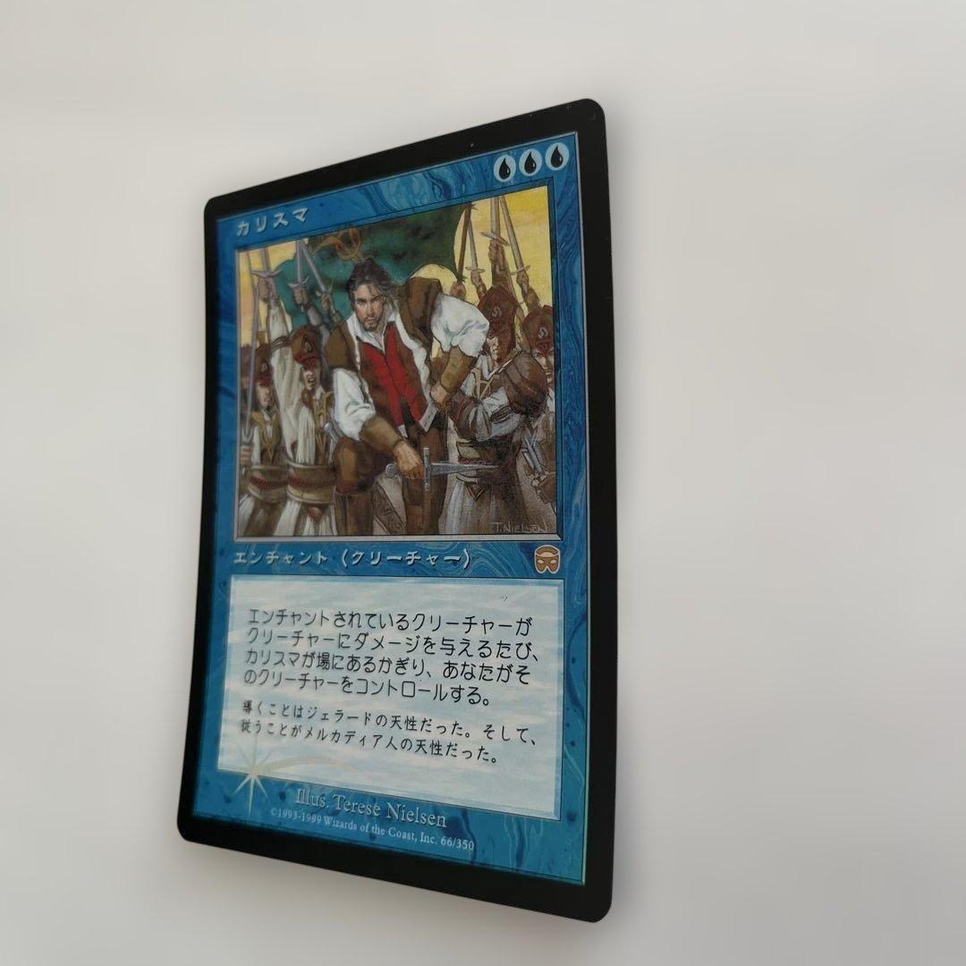 カリスマ　FOIL 日本語　マジックザギャザリング　MTG