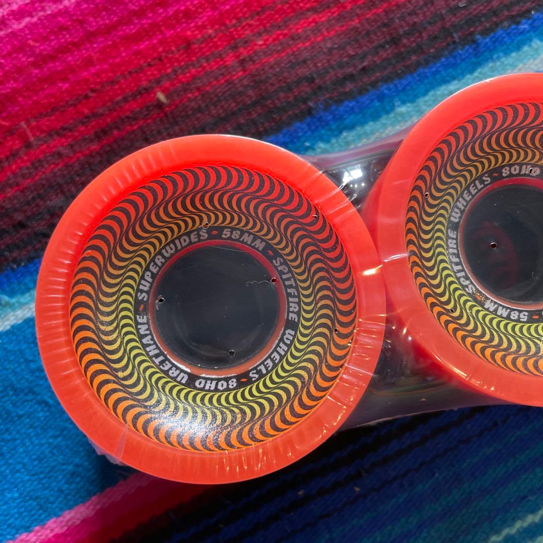 SPITFIRE SUPERWIDES 58mm 80HDウィール定価9580