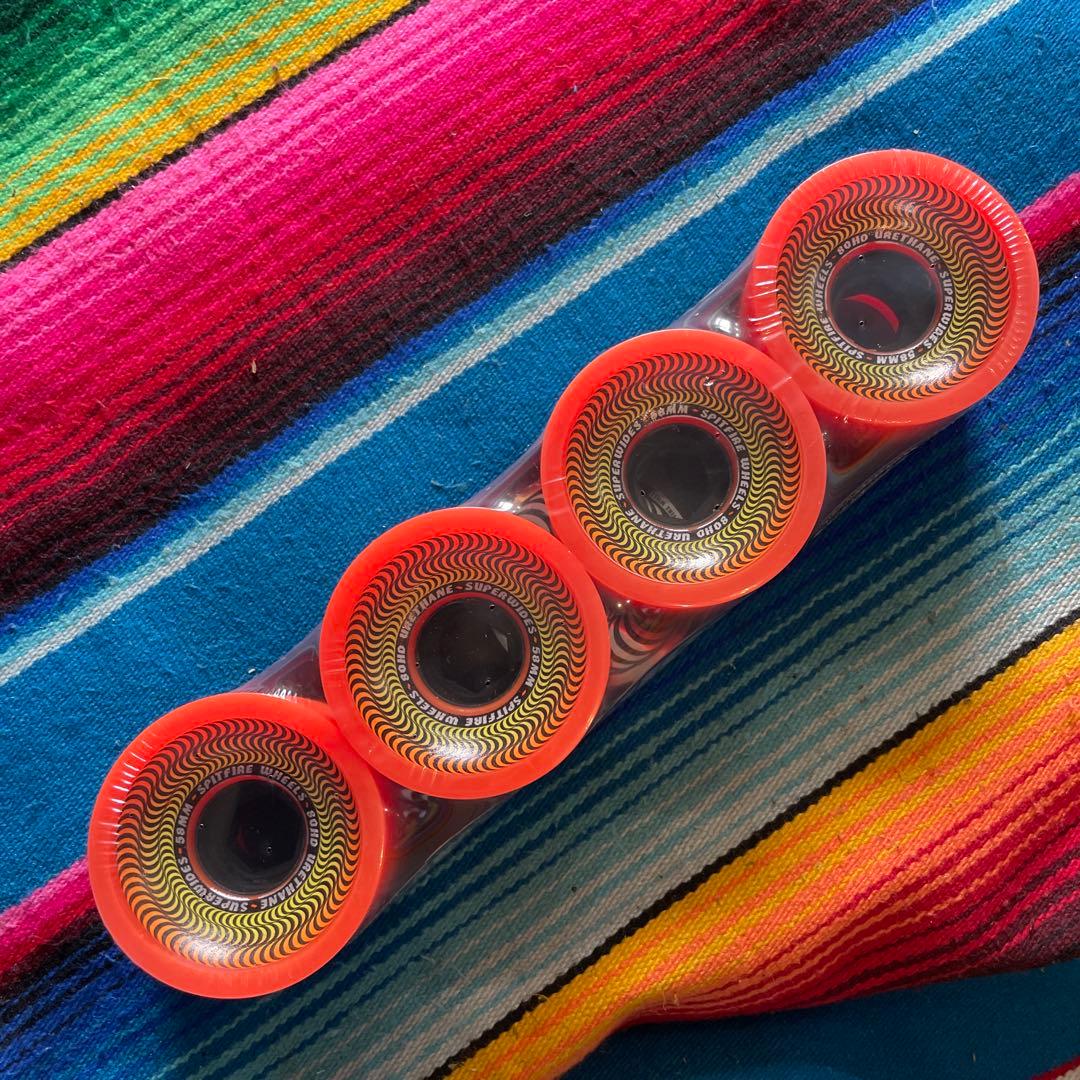 SPITFIRE SUPERWIDES 58mm 80HDウィール定価9580