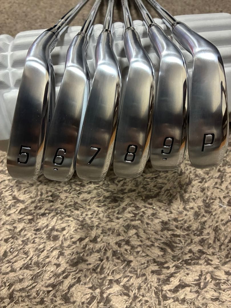 ブリヂストン 258CBP #5-PW 6本 未使用に近い！ メーカーカスタム