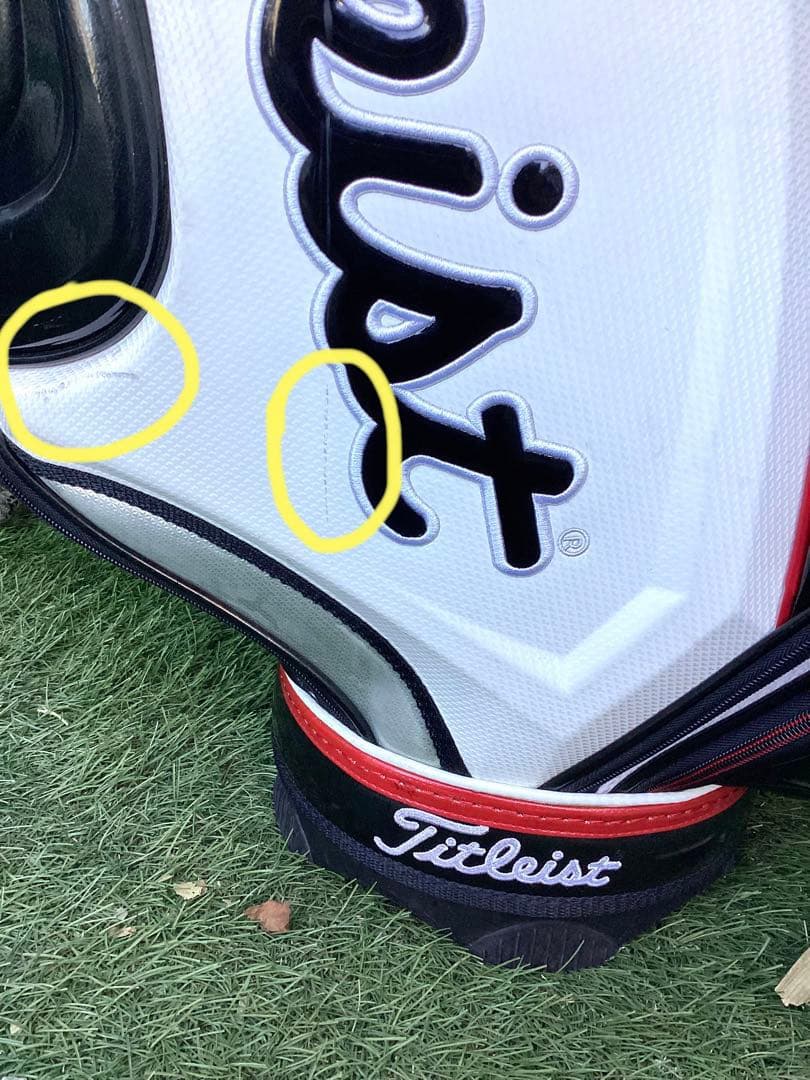 た*ん様 Titleist PRO V1X タイトリストキャディバッグ