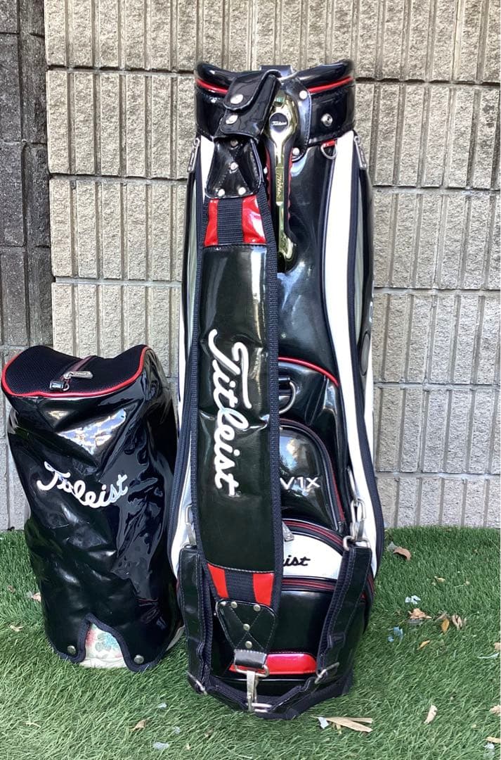 た*ん様 Titleist PRO V1X タイトリストキャディバッグ