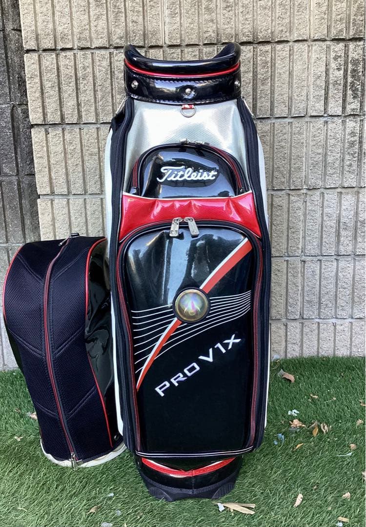 た*ん様 Titleist PRO V1X タイトリストキャディバッグ