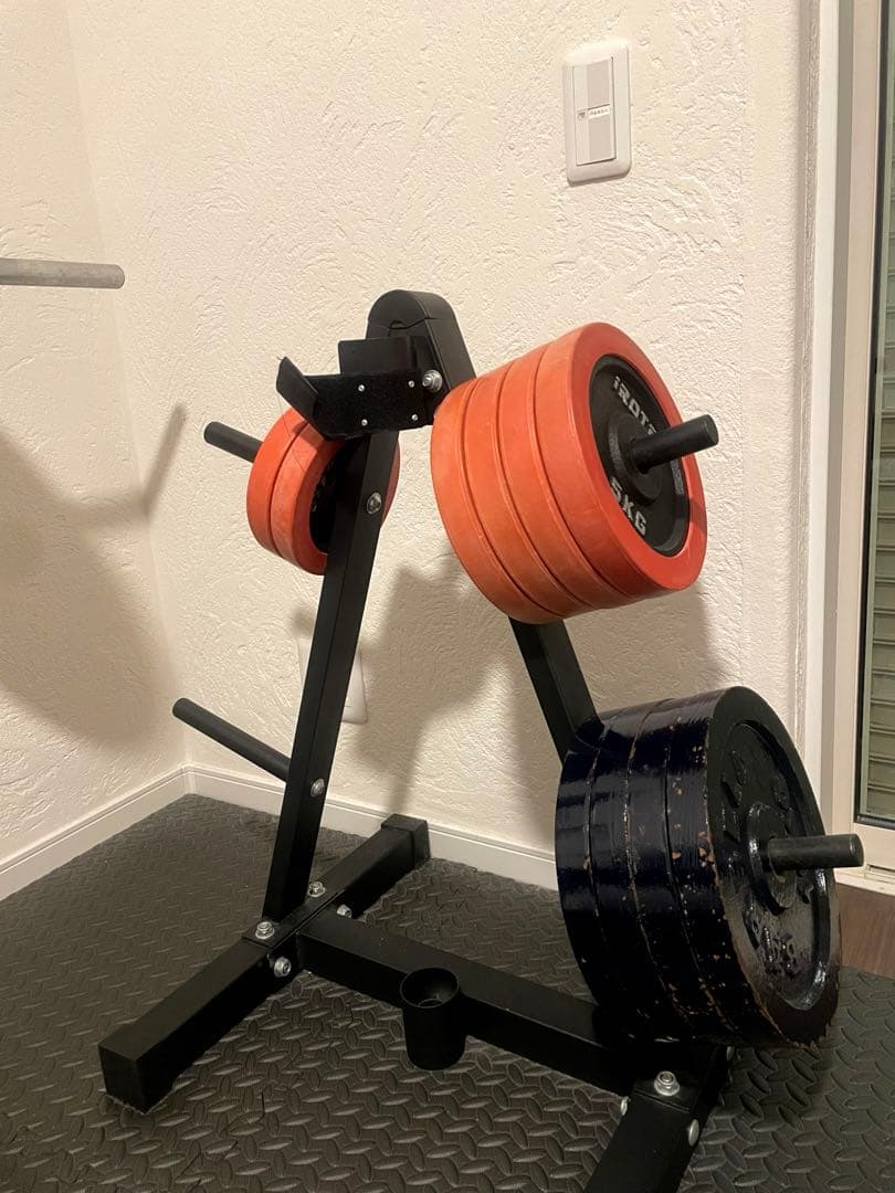 IROTEC アイロテックトレーニングベンチとウエイトセット　105kg