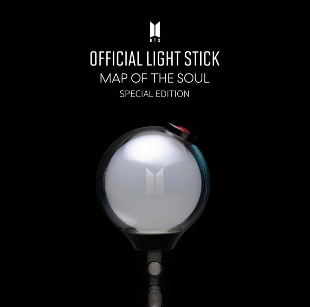 新品未使用品　BTS 公式ペンライト　アミボム　付属品全てあり