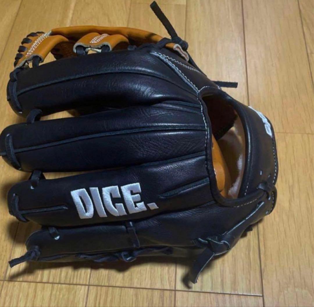 DICE★硬式★内野手用★湯もみ型付け★限定★
