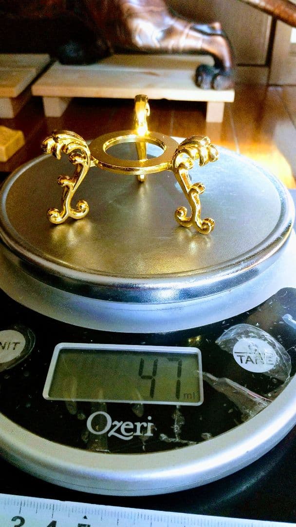 超綺麗&超豪華.特大.水晶玉の置物.直径10センチ位.台座付きます